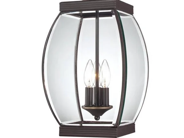 Quoizel OAS1909Z - Oasis Outdoor Lantern - Medici Bronze