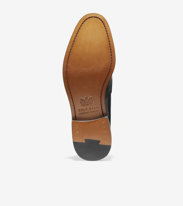 Cole Haan Men's Kneeland Bit Loafer (Black, 13 D)