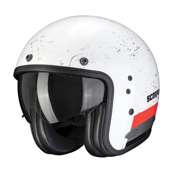 Scorpion Belfast Shift White Red Fluo