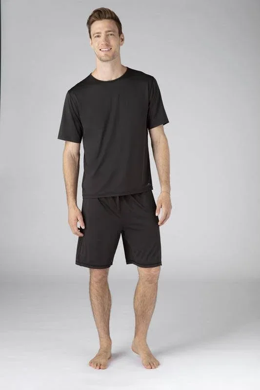 Sheex XX Large Men's Short Sleeve Tee - Black