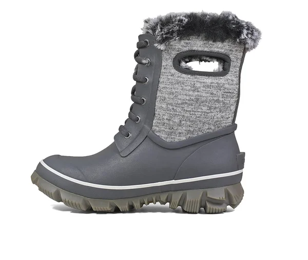 Bogs Women's Arcata Knit (12 Gray Multi)