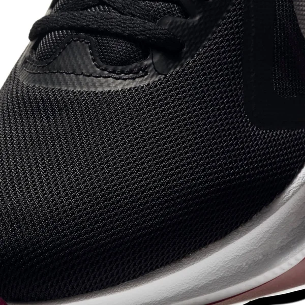 Nike Women's Downshifter 10 Running Shoe, Wide - Black, 7