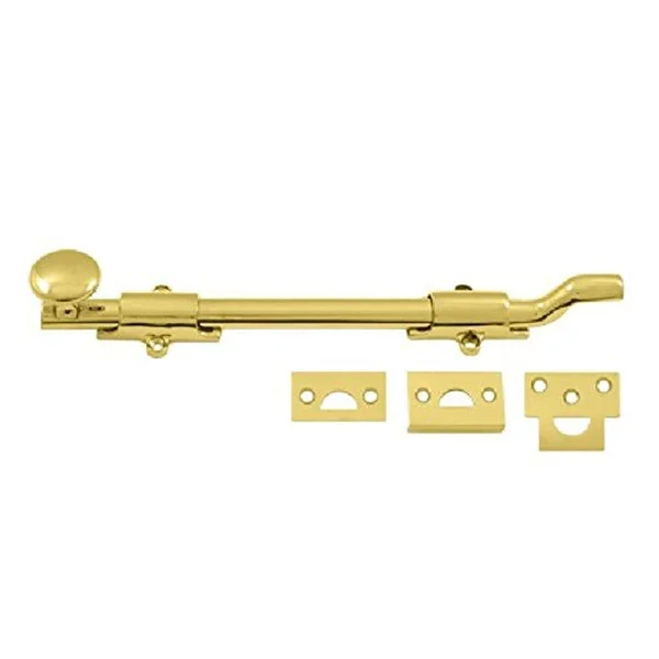 Deltana FPG10CR003 10x22 Surface Bolt with Off-Set HD