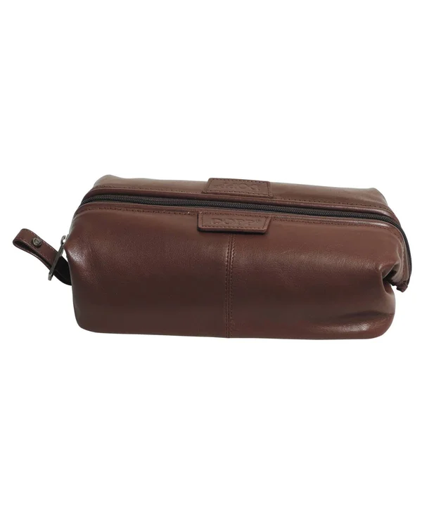 Dopp Veneto Traditional Framed Travel Kit Black