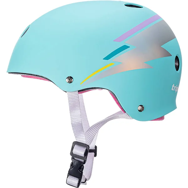 Triple 8 - The Certified Sweatsaver Helmet - Teal Hologram