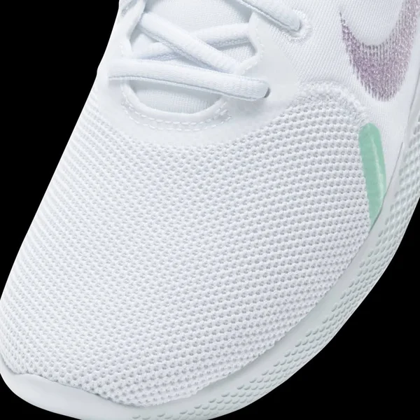 Nike Flex Experience Run 10 Women's Running Shoes in White - Size: 5, CI9964-101