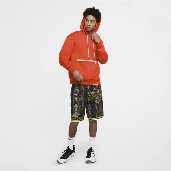Nike Men's Standard Issue Basketball Pullover Hoodie