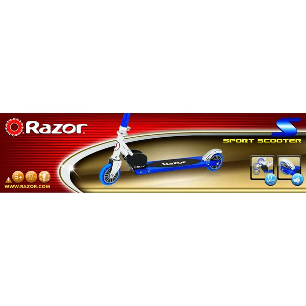 Razor S Scooter - Blue
