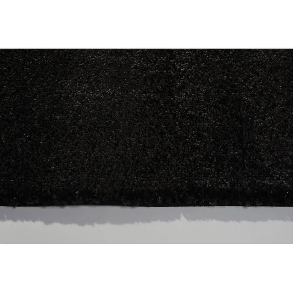 Ladole Rugs Shaggy Soft Plush Smooth Solid Plain Color Modern Durable Area Rug Carpet for Living Room Bedroom in Navy Blue - 7&10