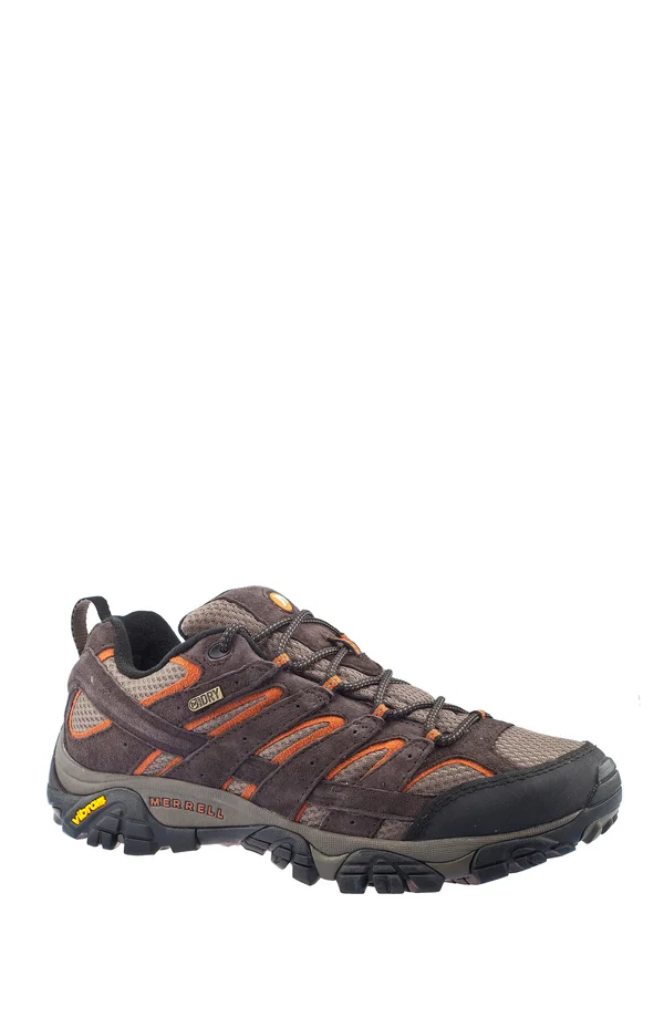 Merrell Men's Moab 2 Waterproof, Size: 14, Espresso
