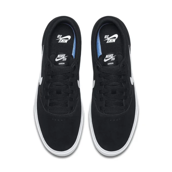 Nike SB Chron Solarsoft Shoes - Black White