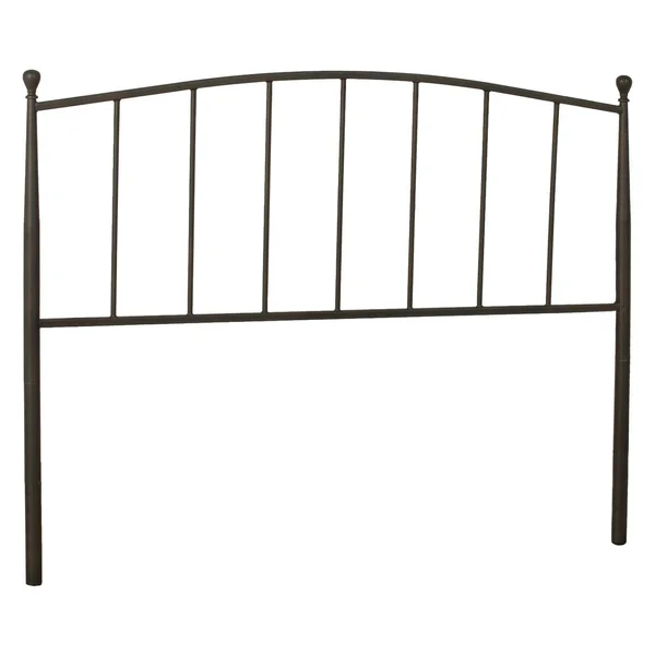 Hillsdale Furniture Warwick Full/Queen Metal Headboard, Gray Bronze