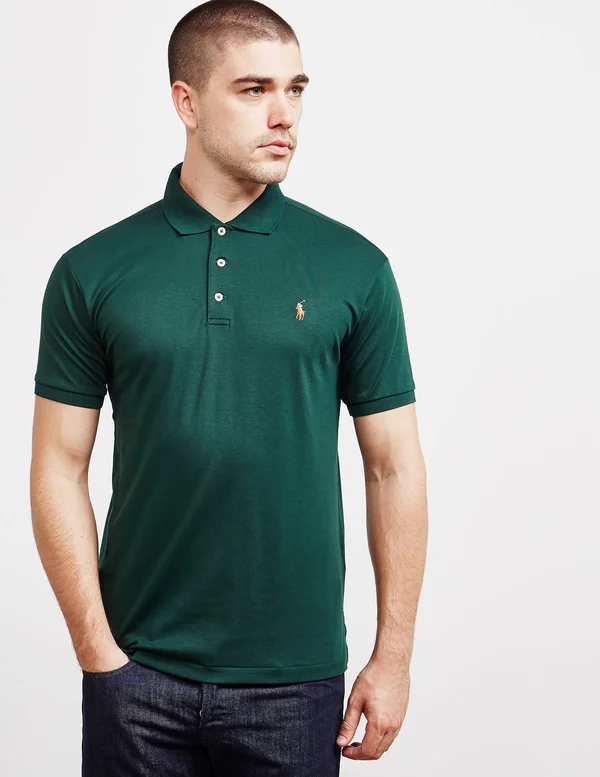 Polo Ralph Lauren Slim-Fit Cotton-jersey Polo Shirt