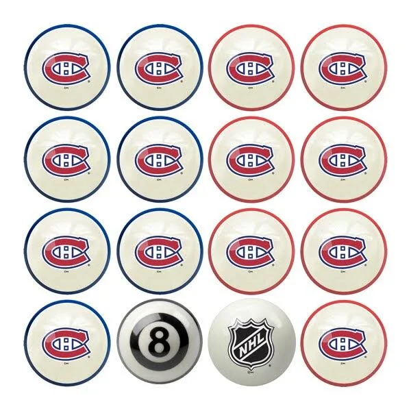NHL New York Rangers Home & Away Billiard Ball Set
