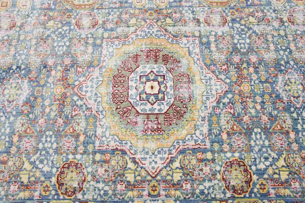Unique Loom Trill Austin Square Rug - 8& x 8& Blue