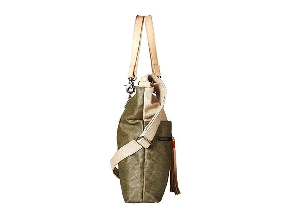 Sherpani Women's Faith Ethos Cotton Satchel - Size: One size, Beige