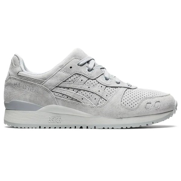 Asics Men's Gel-Lyte III Casual Shoes 1201A050 - 7.5, Grey