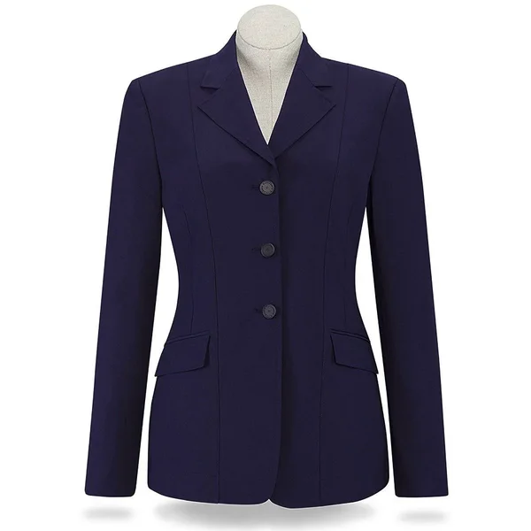 RJ Classics Nora Ladies Show Coat - 00 - Regular, Navy