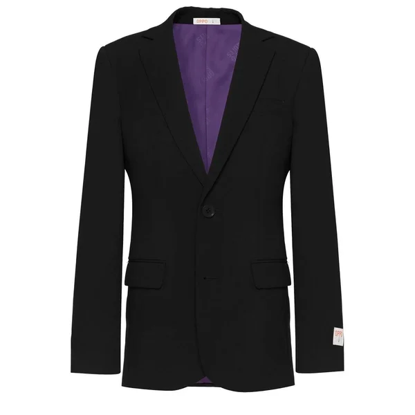 Opposuits - Black Knight - Teen Boys Black Suit