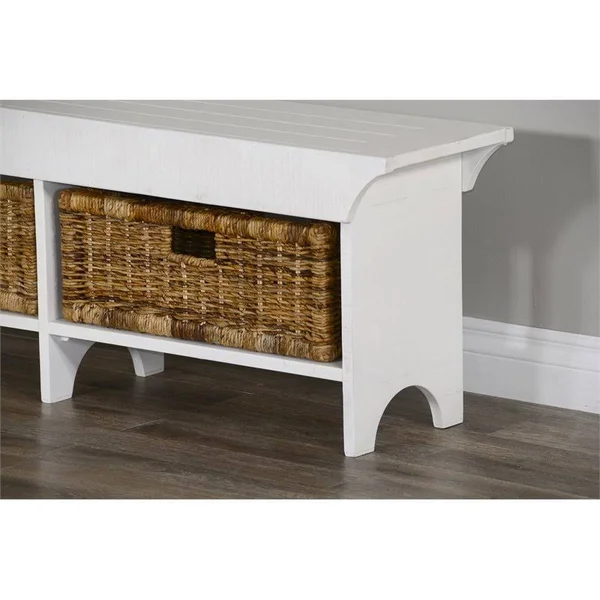 Manor House Short Bench - Sunny Designs 2025RB-S