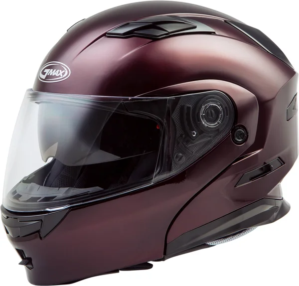 GMAX MD-01 Solid Helmet - Wine Red - XL