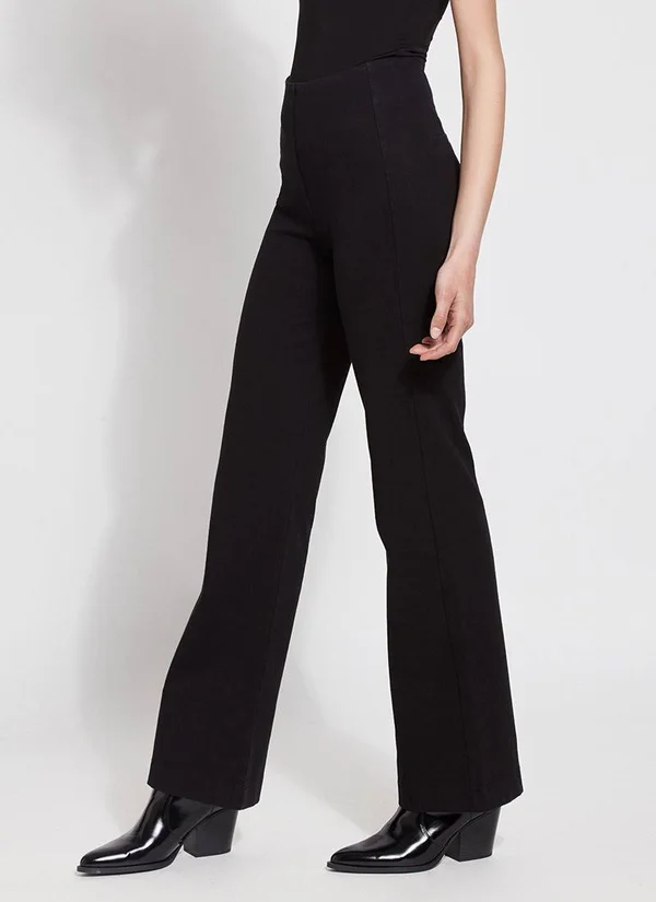 Lysse Denim Trouser Black Small