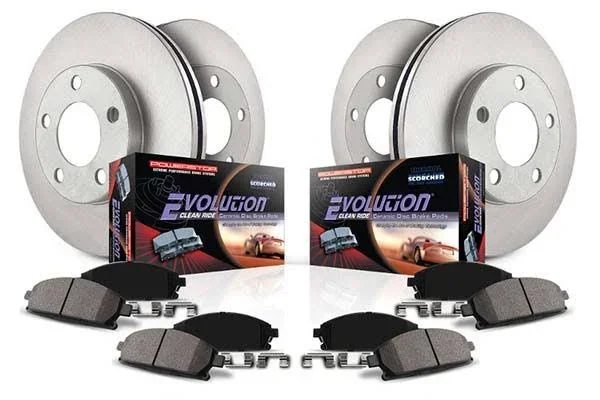 Power Stop - Front and Rear Z17 Autospecialty Brake Kit KOE6506