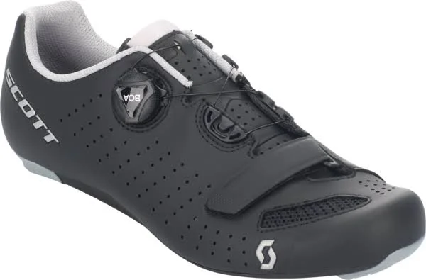 Scott Road Comp Boa Cycling Shoe - Men's White/Black - 46.0