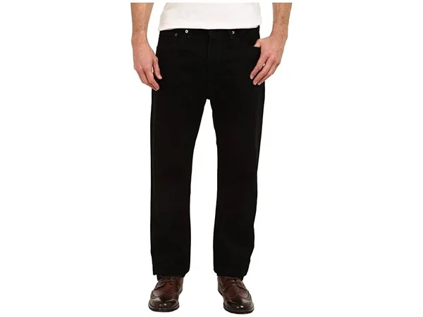 Levi&s Big & Tall Big Tall 505 Regular (Black) Men's Jeans
