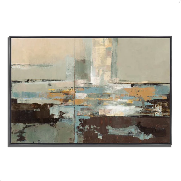 Morning Haze by Silvia Vassileva, 32x22 x 22x22 Fine Art Giclee Print on