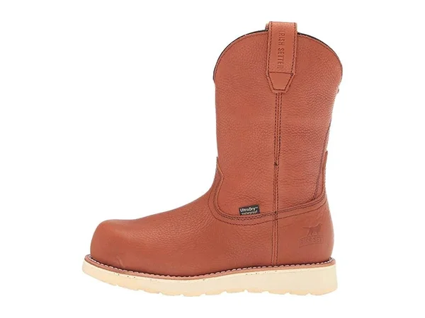 Irish Setter Wingshooter St (Safety Toe) Pull on Boot Men's Shoes Brown : 7.5 D - Medium