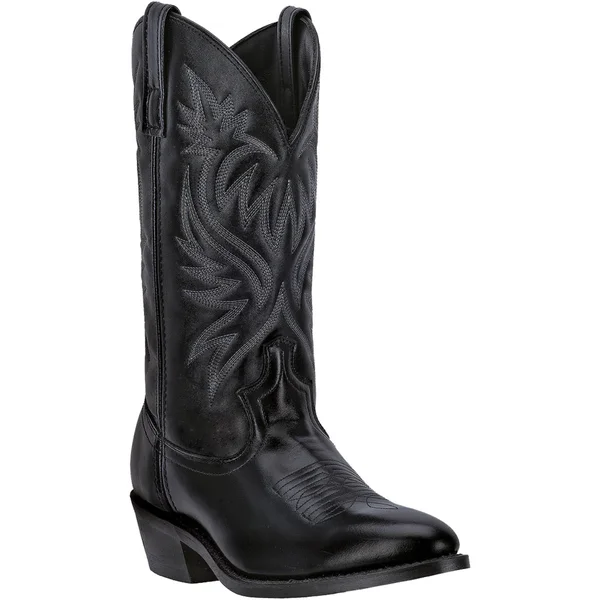 Laredo London Men's Leather Boots - Black