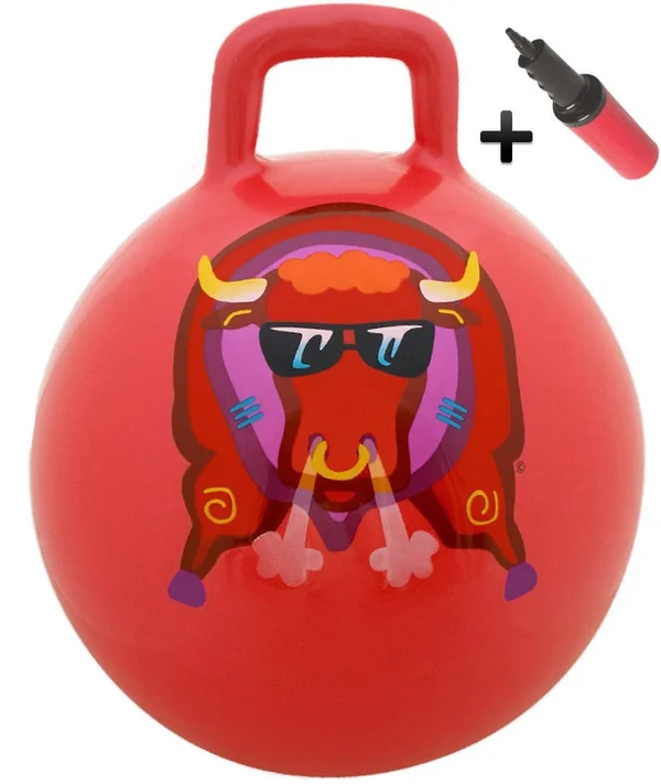 WALIKI Space Hopper Ball - Adults 13-101, Hippity Hop, Jumping Ball, Hopping Ball, Red 29”