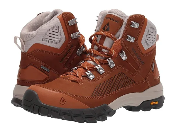 Vasque Women's Talus XT GTX Boot - 10 - Glazed Ginger, Silver Grey