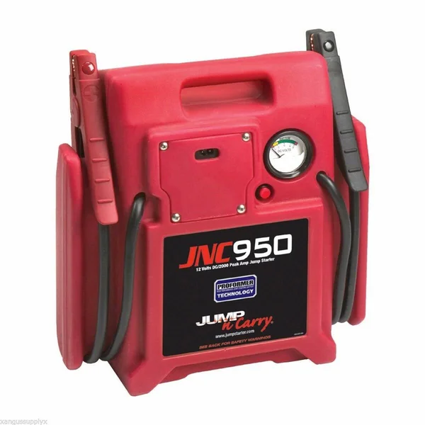 Jump-N-Carry 2000 Peak Amp 12 Volt Jump Starter