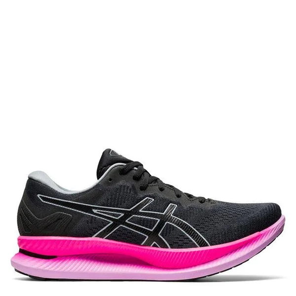 Asics Women's GlideRide Graphite Grey/Black