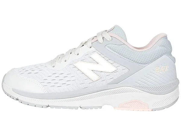 New Balance Women's 847v4 - Grey/Silver (Size 5)