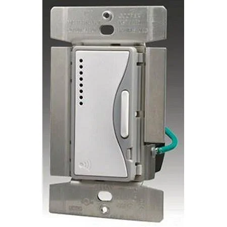 Cooper RF9536-NSG Dimmer Switch - Aspire RF 1000W Incandescent/Magnetic