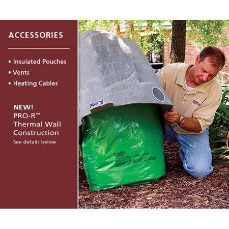 Dekorra 610-gn - Insulated Pouch - Green Turf - 34 x 24 Inches