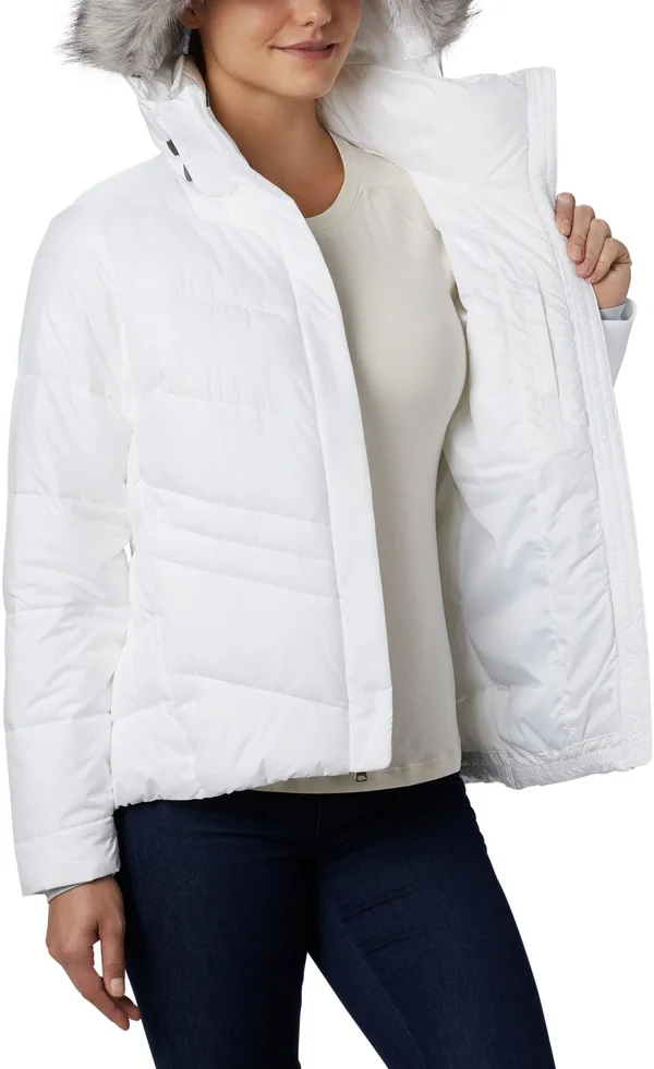 Columbia Women's Peak to Park Insulated Jacket - Size: 2XL, White