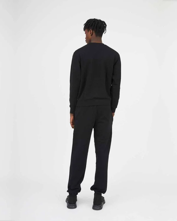 Les Girls Les Boys Loose Fit Track Pants Black, Black