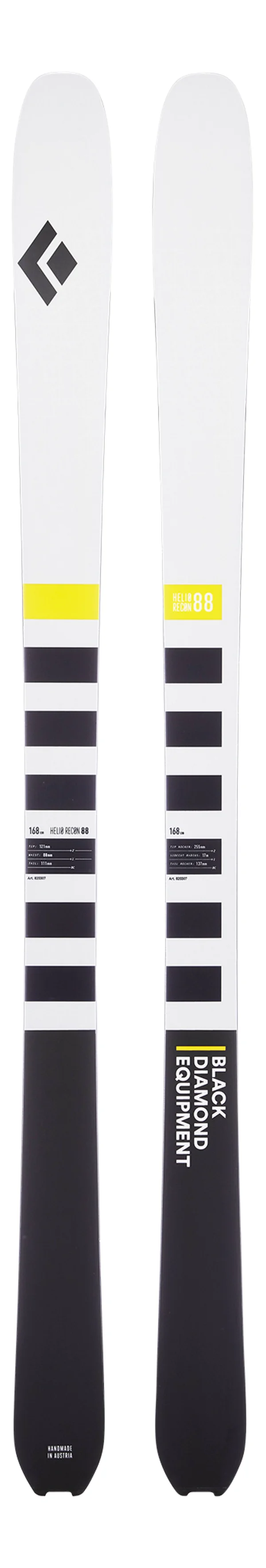 Black Diamond Helio Recon 88 Skis - 178 cm