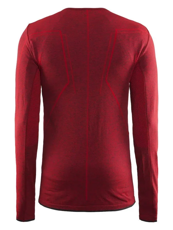 Craft Men's Active Comfort RN Long-Sleeve Shirt Red XL