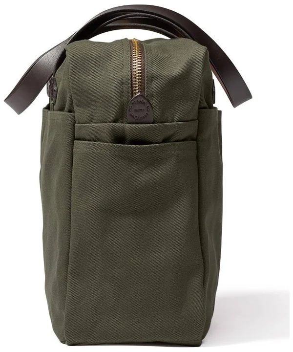 Filson Tote Bag with Zipper Otter Green