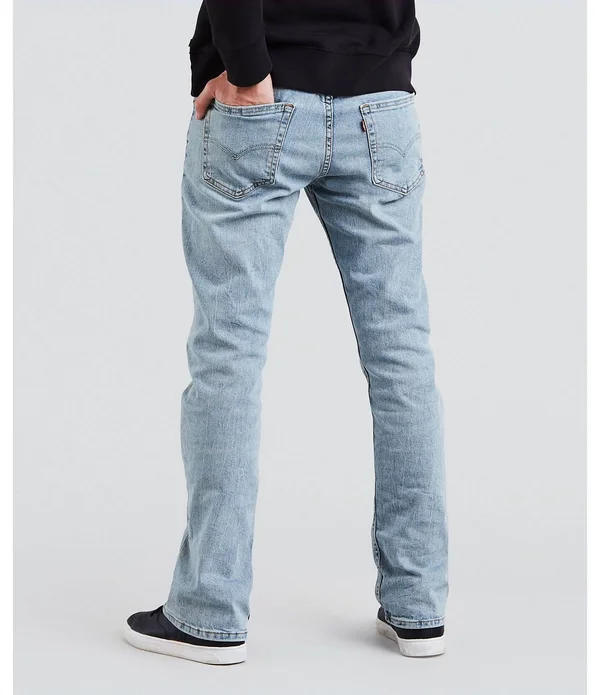 Levi&s Men's 527 Slim Bootcut Fit Jeans - Quickstep