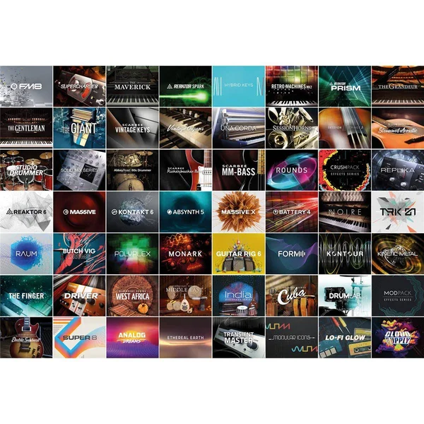 Native Instruments Komplete 13 Upgrade Komplete Select