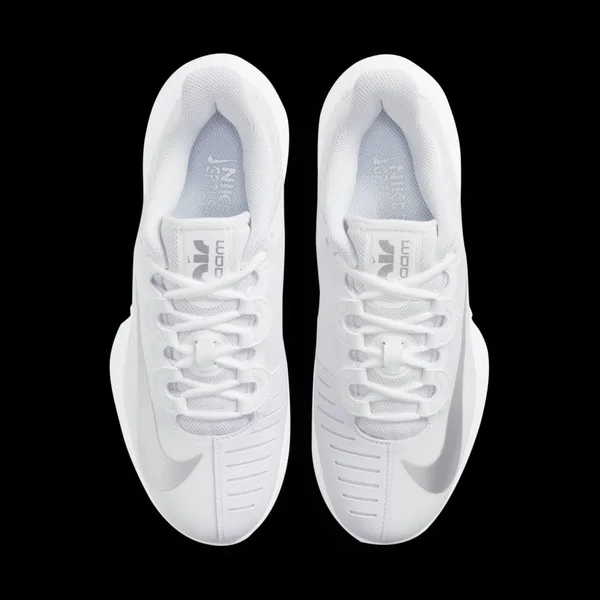 Nike Women's Court Air Zoom GP Turbo Tennis Shoes, White