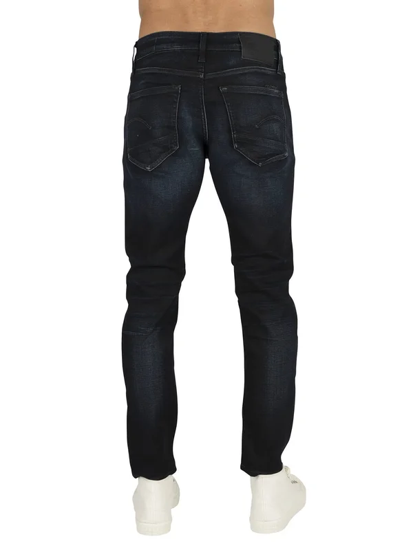 G-Star Raw Mens 3301 Slim Jeans