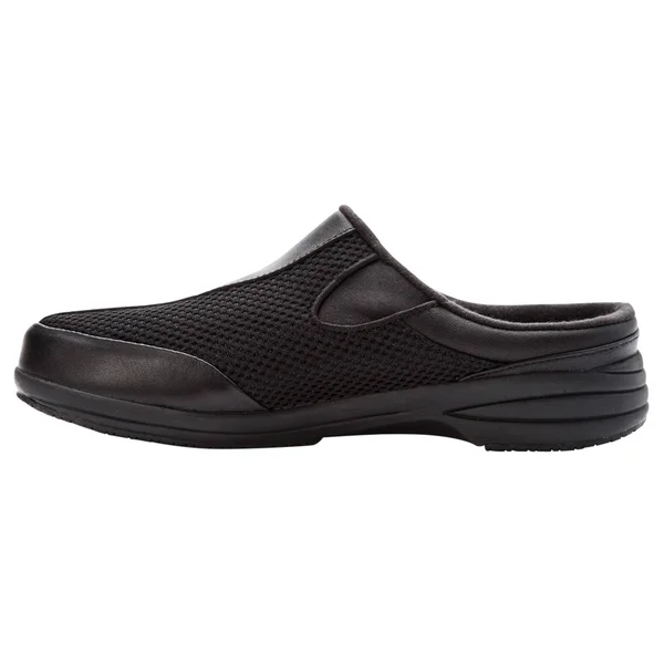 Women's Propet Washable Walker Slide, Size: 10, Black