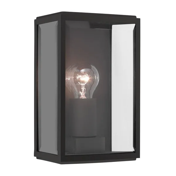 Astro Homefield 160 Matt Black Wall Light E27/ES 1095001